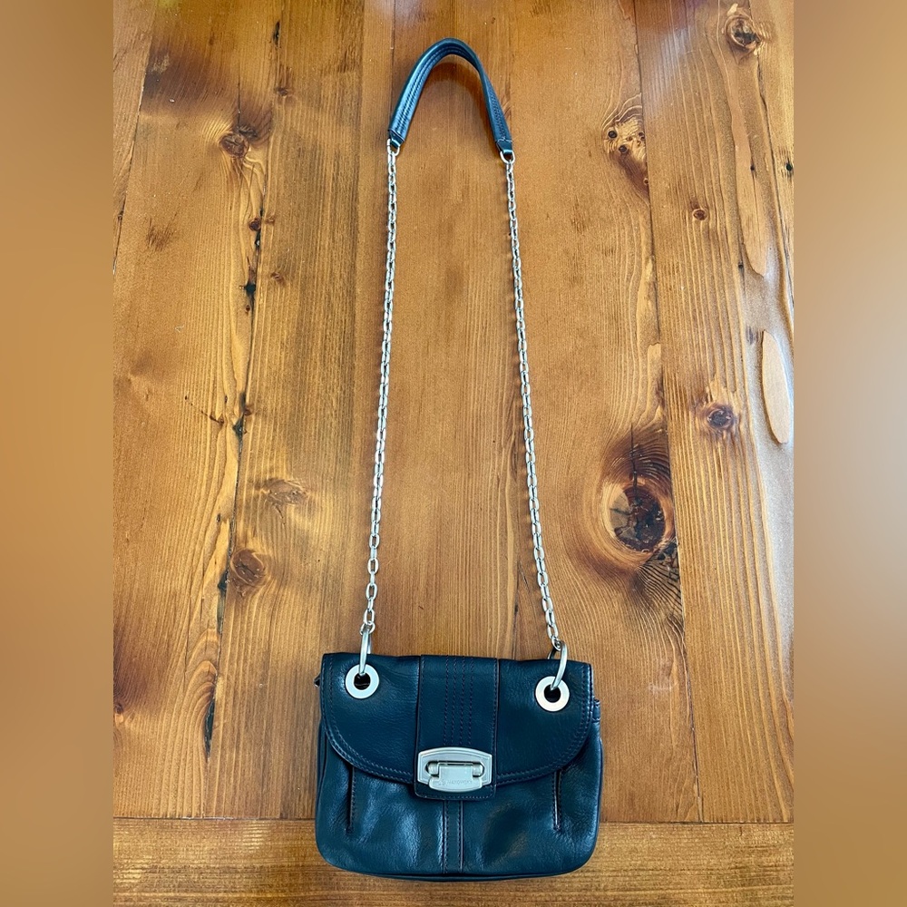 b. makowsky leather crossbody